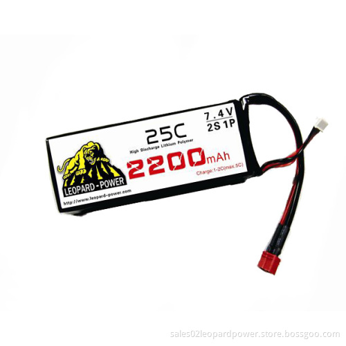 leopard-power Lipo battery